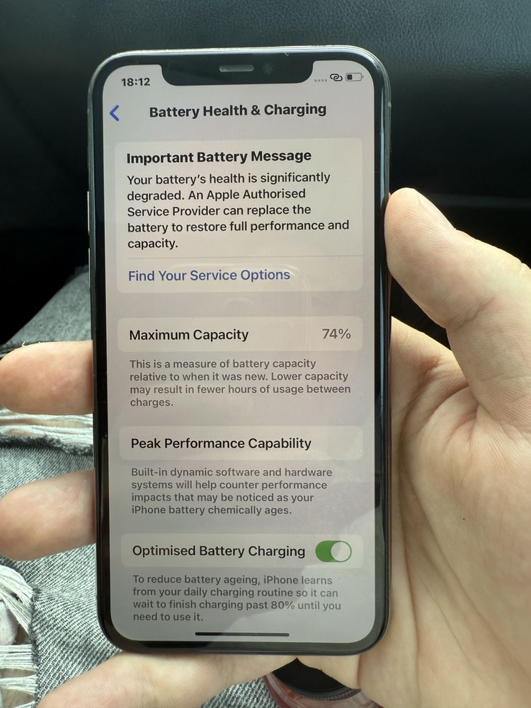 iPhone 11 Pro Gold – 64GB  Работи отлично