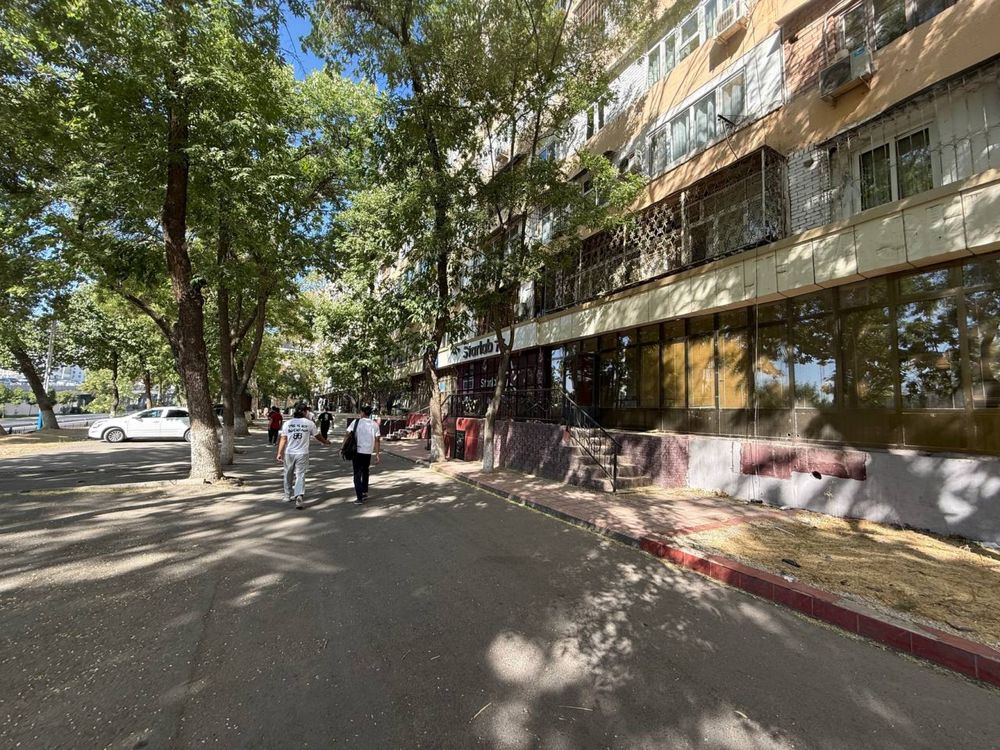 Метро Хамза Новза 260м2 нежилое 1-Этаж Продаётся