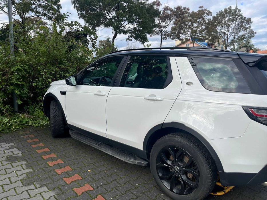 Land Rover Dicovery Sport 7 locuri