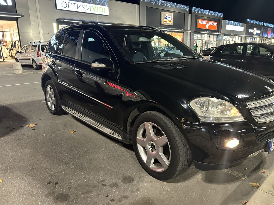 Mercedes-Benz ML500 AMG Газ/бензин