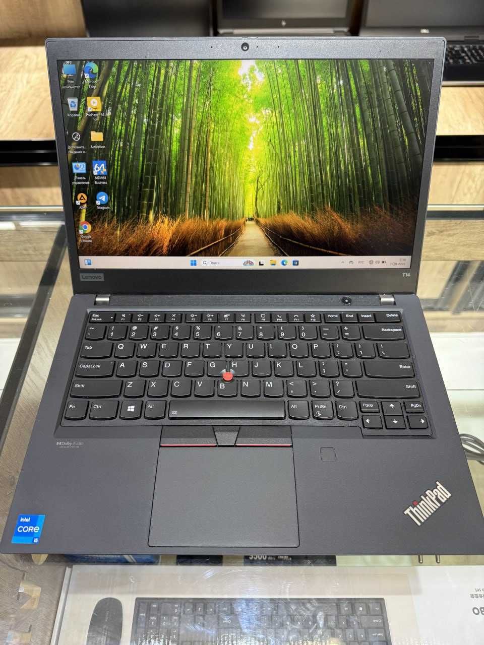 Lenovo ThinkPad T14 Gen 2 Core i 5 11 pokoleniya holati ideal