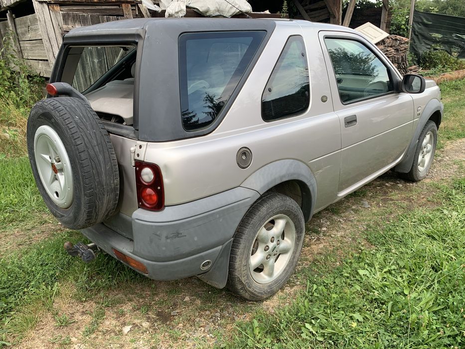 Hardtop Land Rover Freelander 1 1998-2006