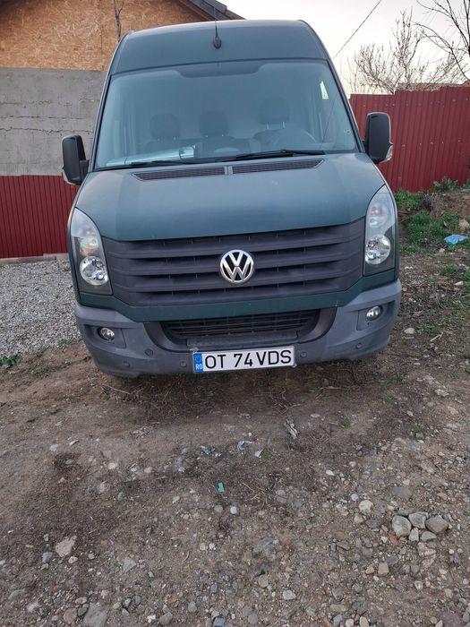Vw crafter L2 H3 2.0 tdi 163cp 2014