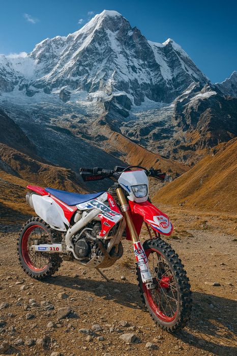 Vând Honda CRF 450 R Înmatriculata in Ro.