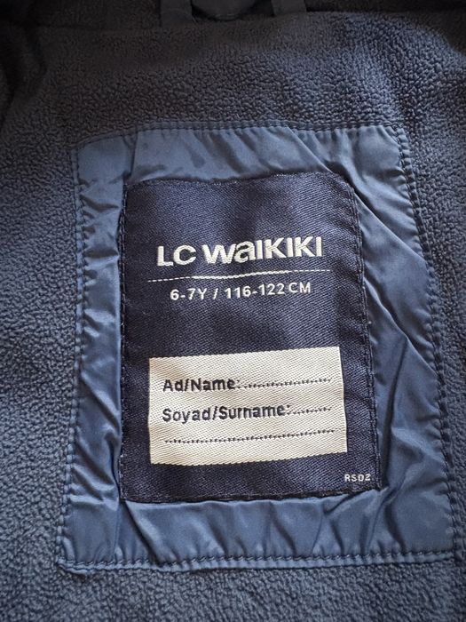 Есенно-зимно яке за момче LC Waikiki 6-7 г. 116/122 см