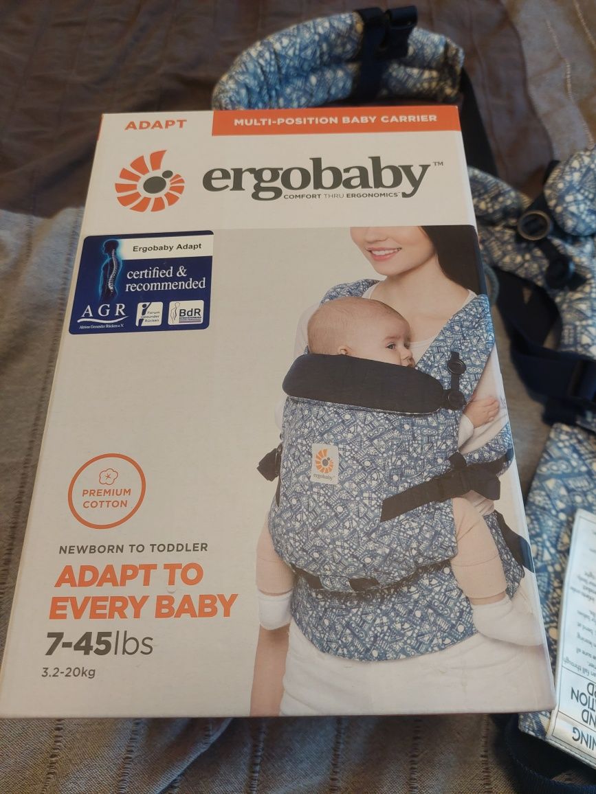 Оригинална Ergobaby ADAPT раница за бебеносене