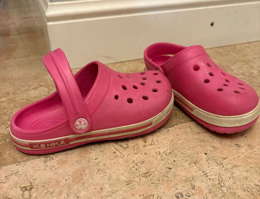 Резиновые тапочки детские размер 32