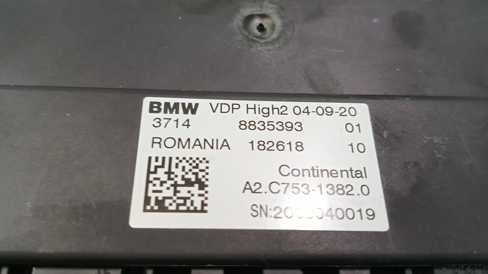Calculator suspensie 8835393 BMW Seria 7 G11/G12 [facelift] [2019 - 2