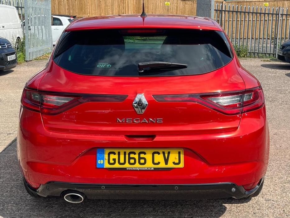 Dezmembrez Renault Megane 4 Hatchback 2017 1.6 dci euro 6