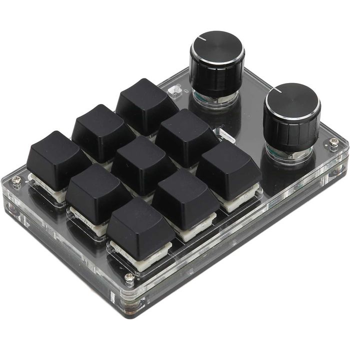 Mini Tastatura macro Mecanica 9+2