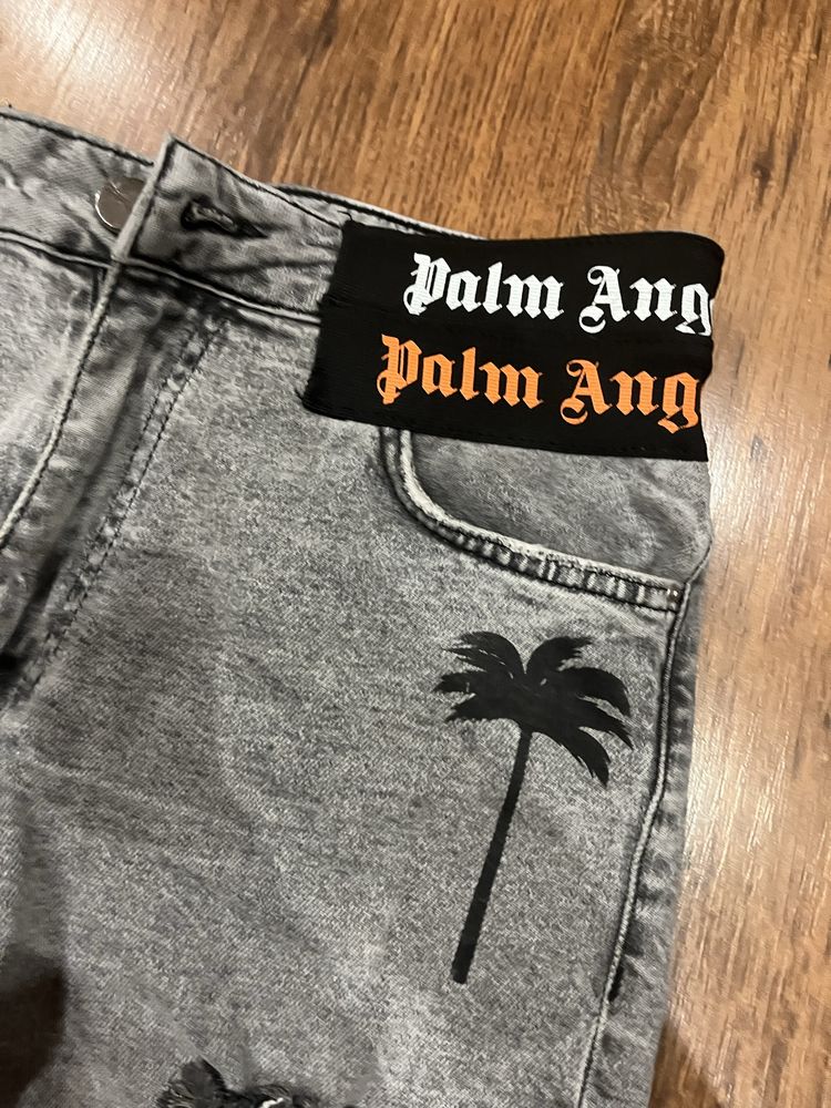 Дамски дънкови панталони Palm Angels