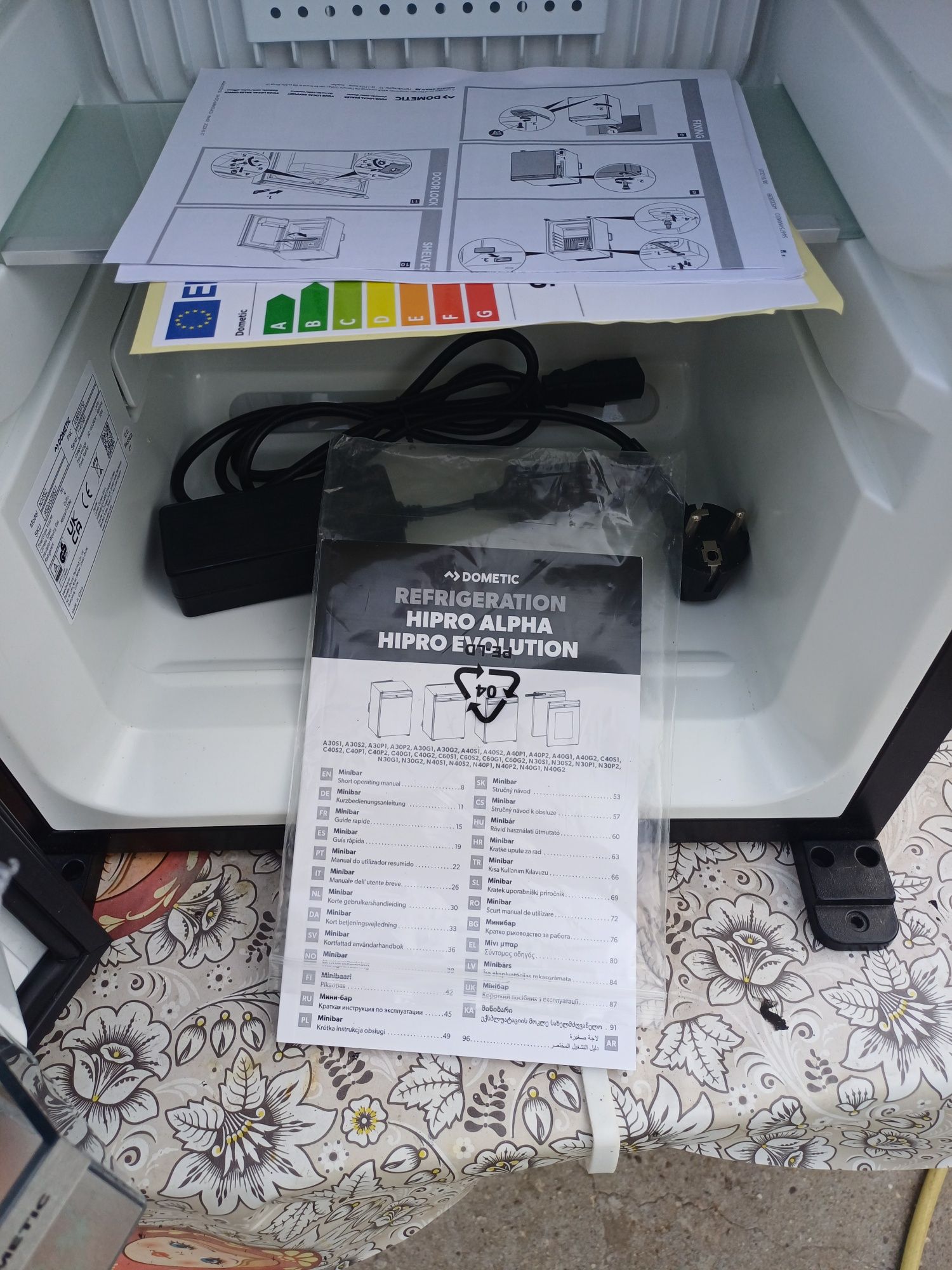 Мини хладилник DOMETIC12v