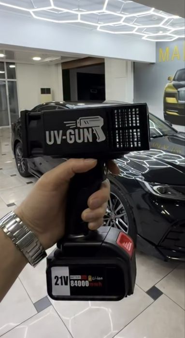 Ультрафиолетовый фонарь, уф лампа, толщиномер,