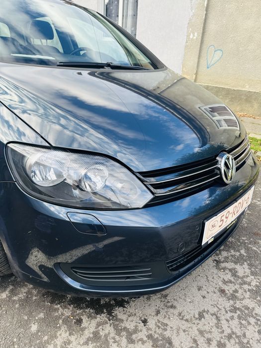 Golf 6 plus 1.6 TDI 2011