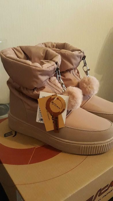 Новые сапоги. Импортные. Зима