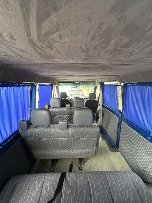 Vand Mercedes sprinter 211 cdi 2.2 8+1 locuri 260.000 km
