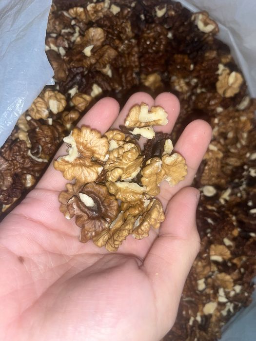 Очищенный орех 2025