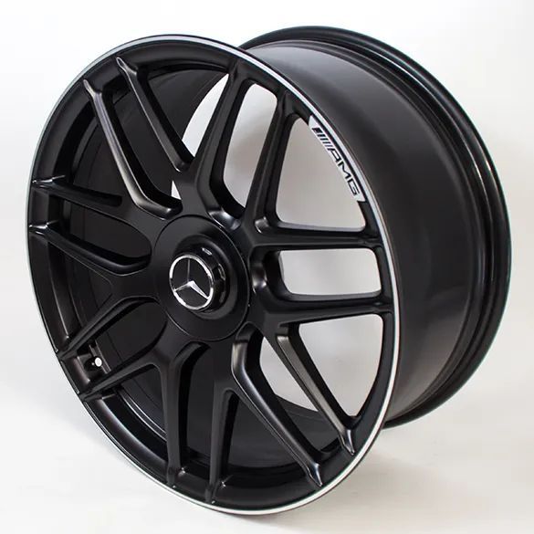 Jante Mercedes 20 AMG Negru R20 W222 W221 W212 W204 W205 CLS ETC