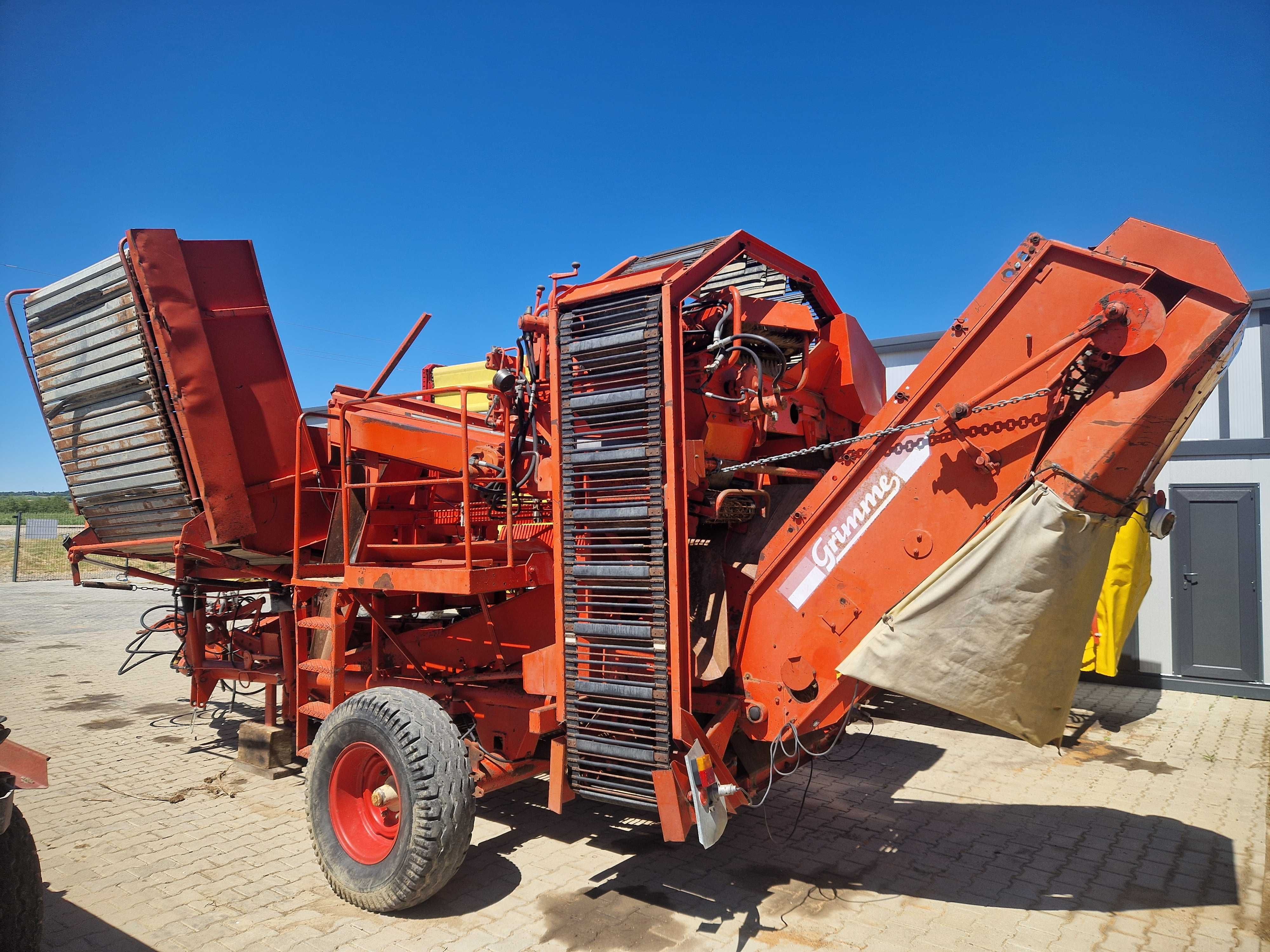 Combina masina de recoltat cartofi Grimme HL 750