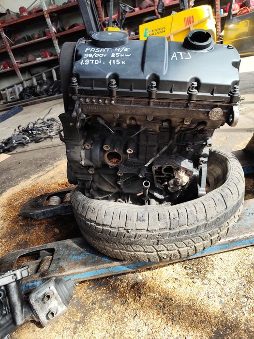 Двигател Pasat 4/5 1,9TDI 98/00г  ATJ /AJM 85kw,115 k