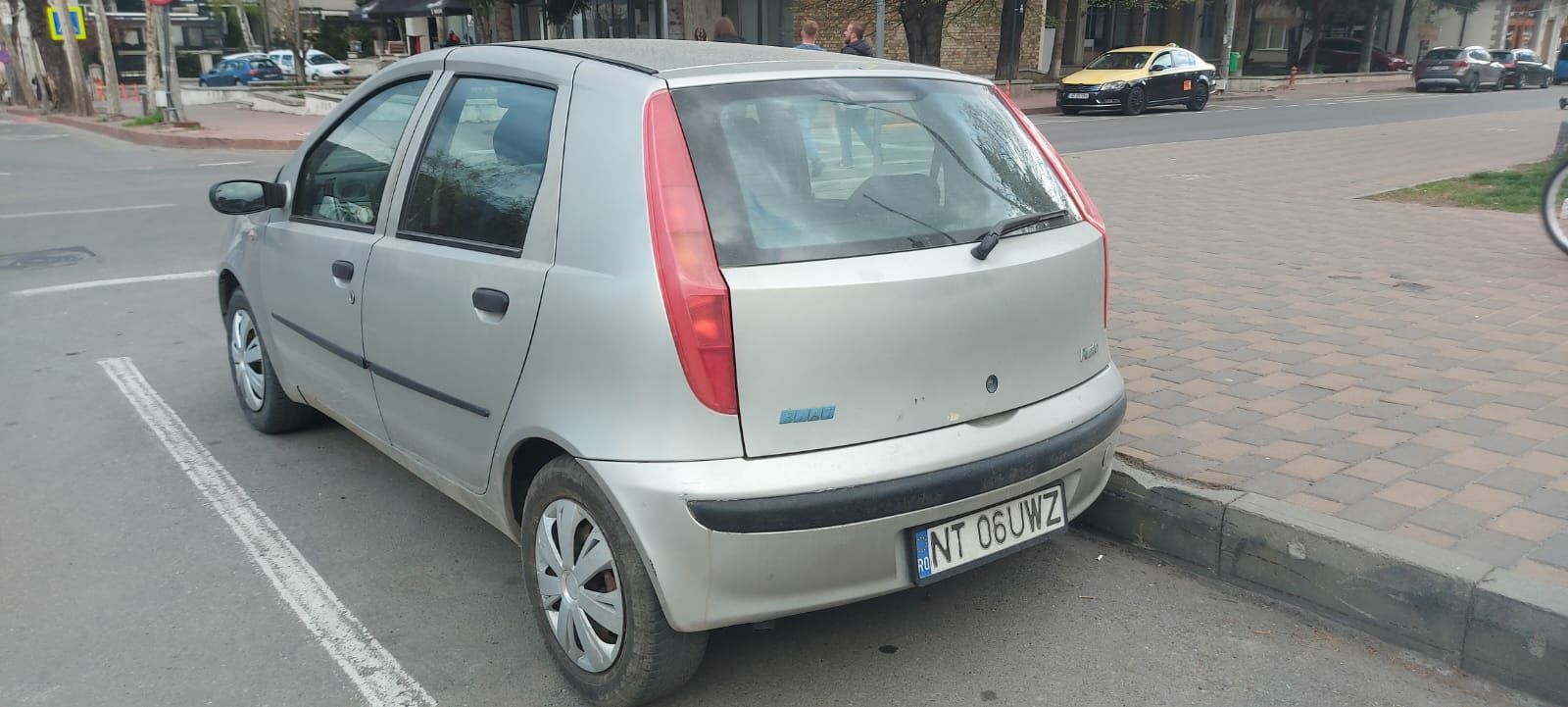 Fiat Punțo an 2003, benzina 1,2 cmc,a