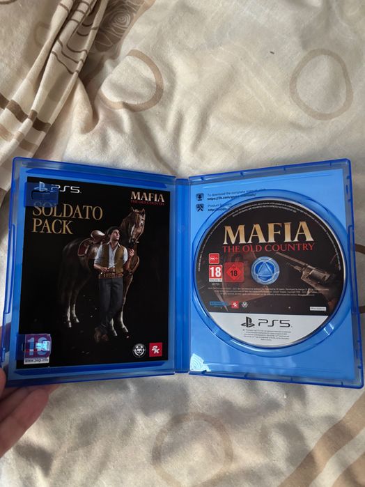 MAFIA PS5 без забележки