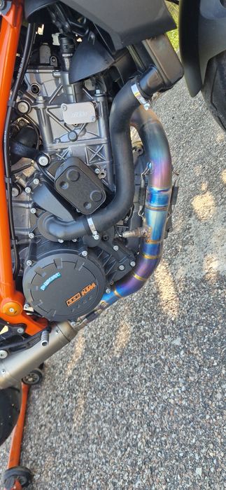 KTM 1290 Superduke R Model 2018