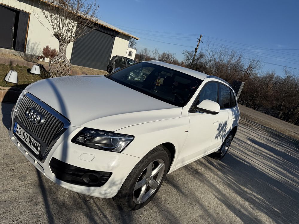 Audi Q5 quattro automat 2010