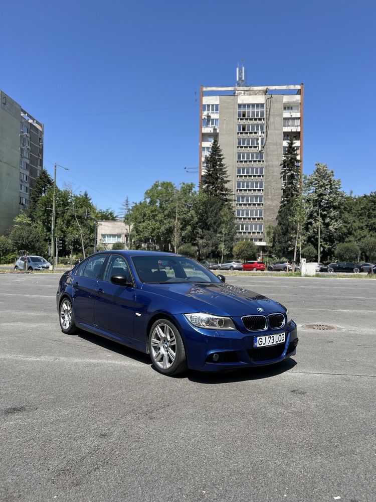 BMW e90 2011 facelift 2.0D