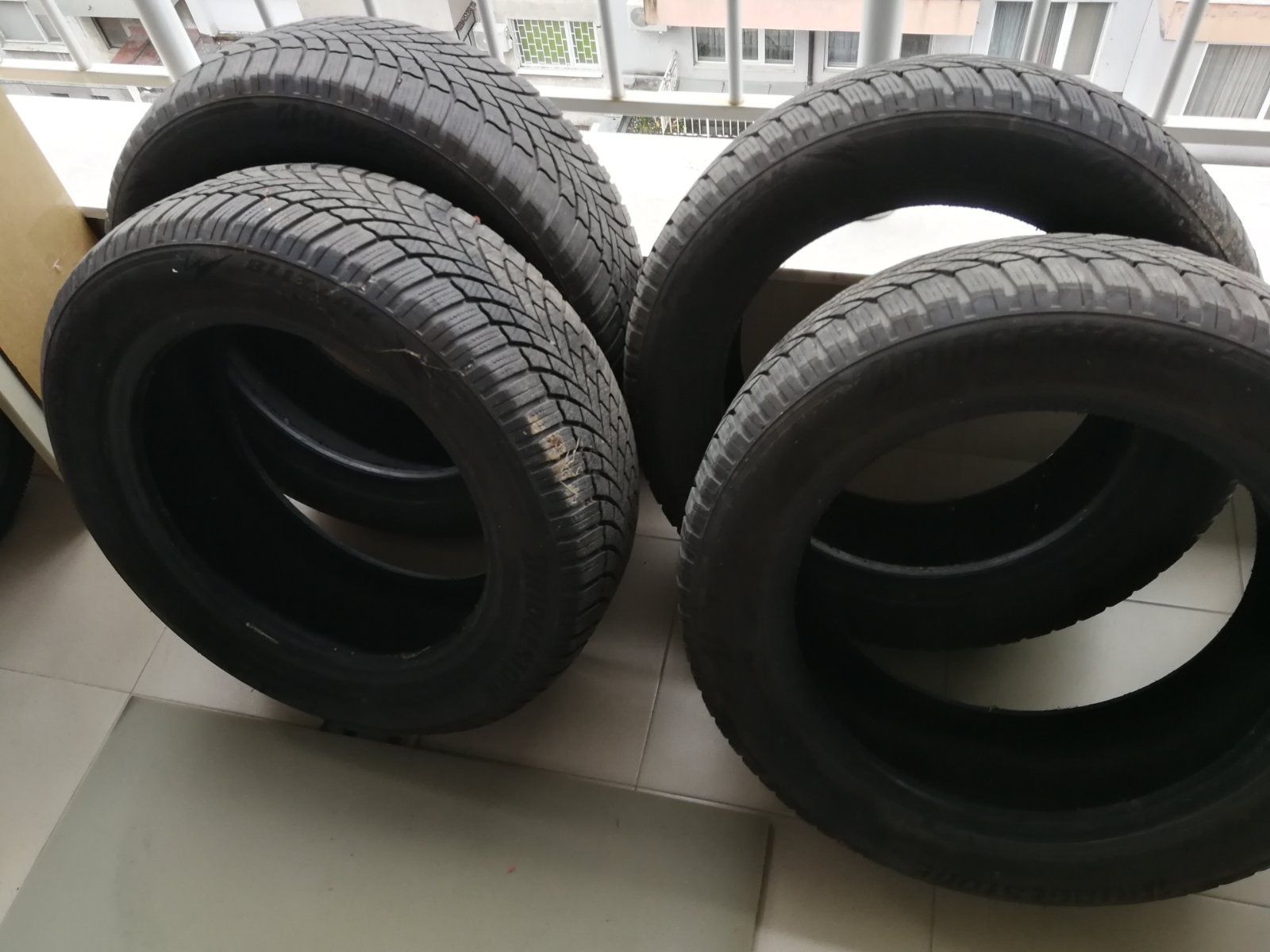 Зимни гуми BRIDGESTONE 205/55/16