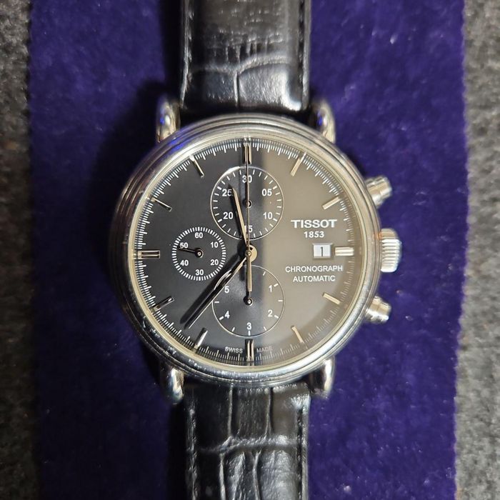 Tissot Sapphire Crystal