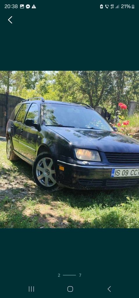 Vand vw bora 1.9 tdi 101 cai 5 trepte