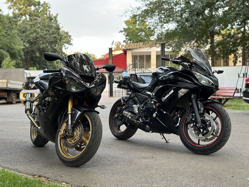 Kawasaki Ninja 650 ABS 2017 A2