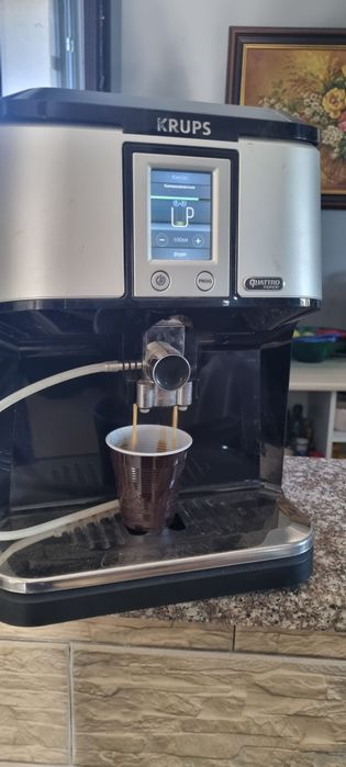 Krups quqttro espressor cafea