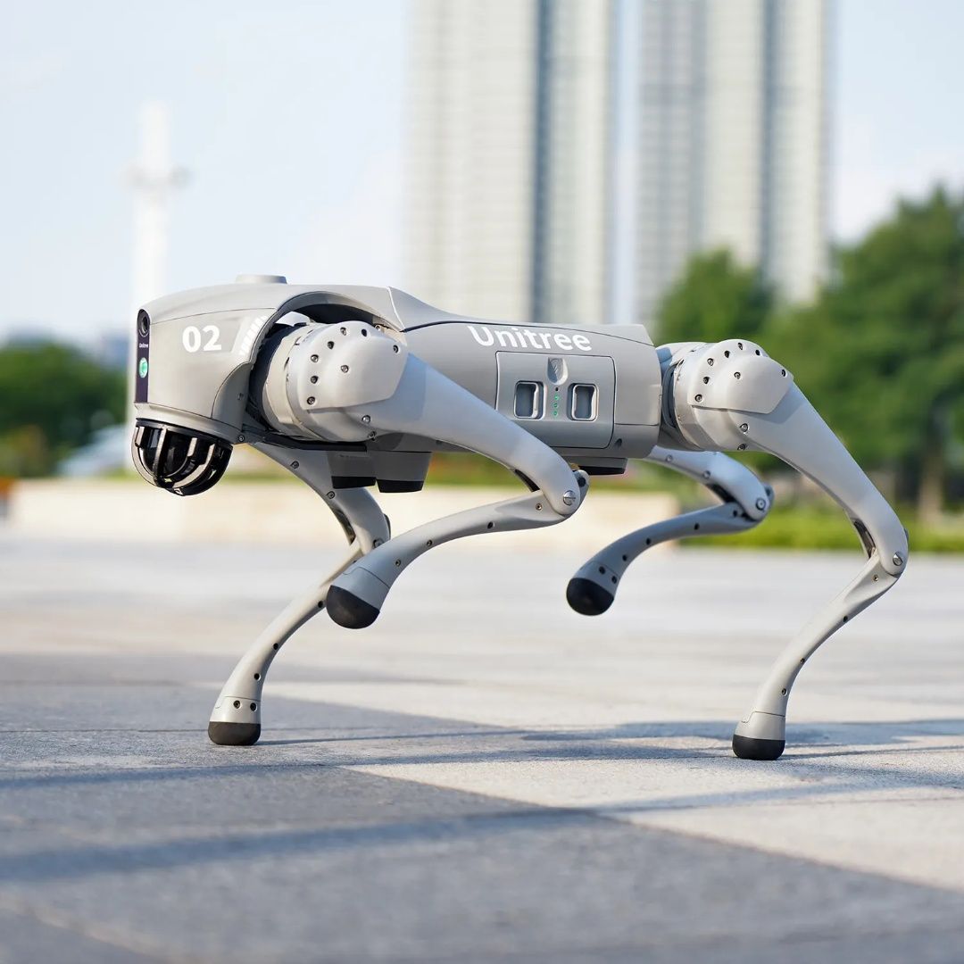 Бионический робот собака Unitree Go2 Air + controller.
https://porta