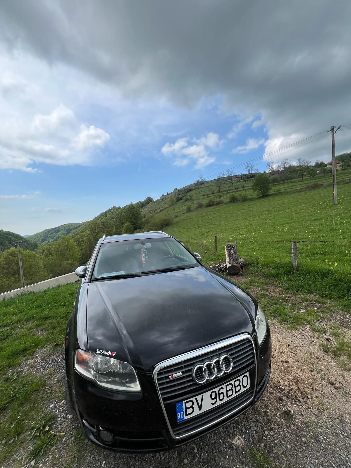 Vând Audi a4 b7 2007