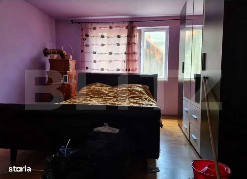 Case individuale, 300mp util,3000mp teren, zona Serbauti