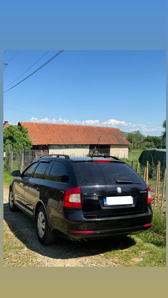 vand skoda ocatavia, in stare f buna