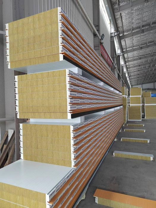 Сэндвич панел металлоконструкция