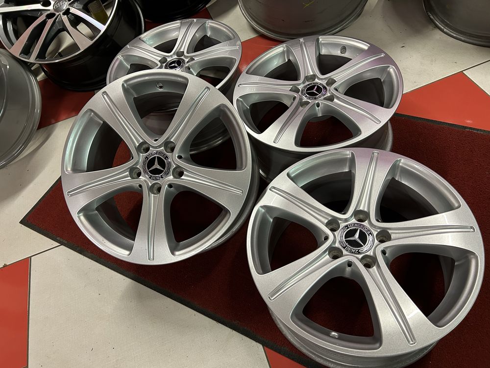 Джанти 17 цола 5x112 Mercedes A B C E klass Vito