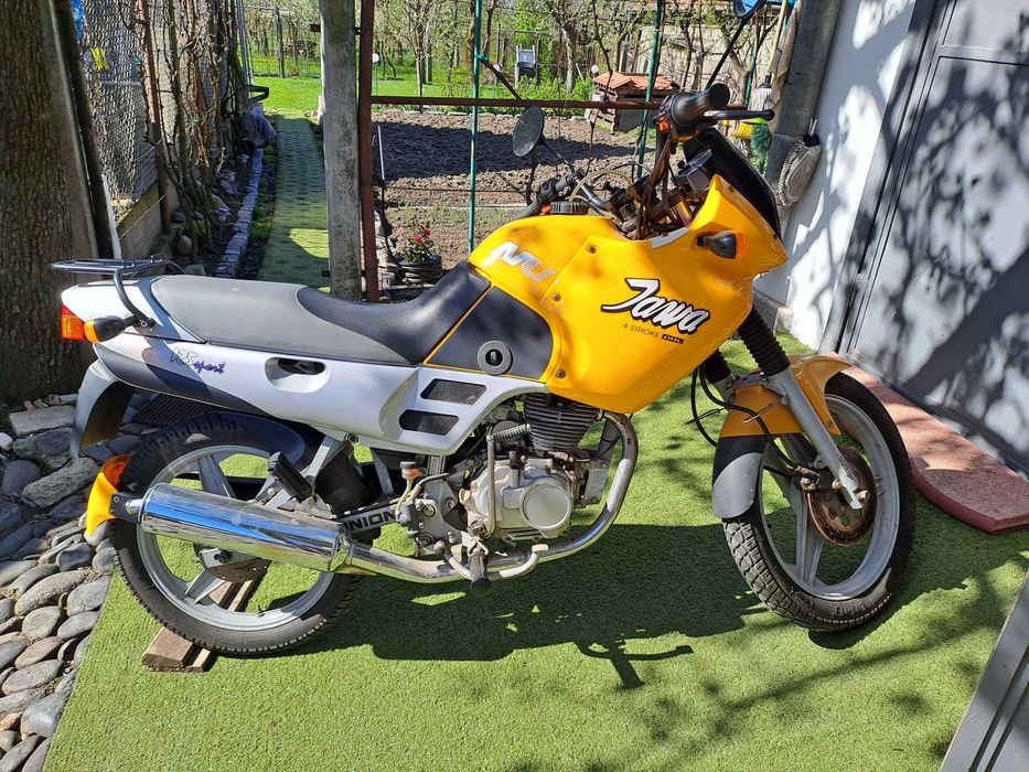 De  vinzare motocicieta 125 Jawa [moto-union]