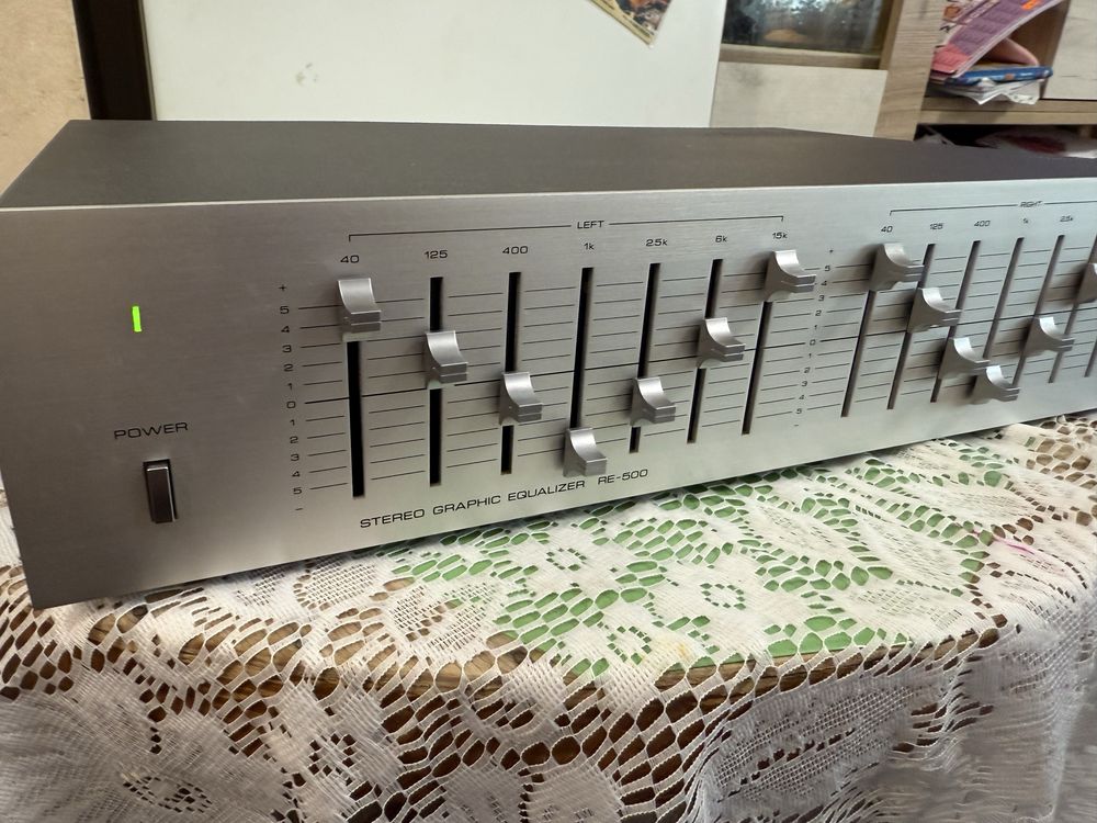Rotel RE-500 Чисто нов еквалайзер