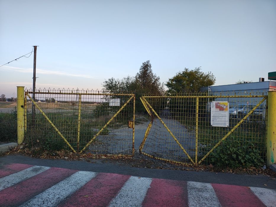 Teren intravilan in Zona Unirii Nord vis-a-vis de Carrefour