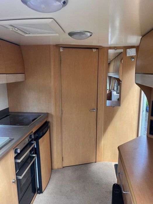 Rulota Bailey Pegasus 462 fab 2010 cu 3locuri,baie mare,ALKO,Mover,Led