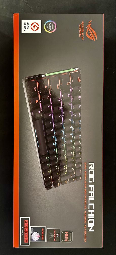 ROG Falchion 65% Wireless Mechanical Gaming Keyboard