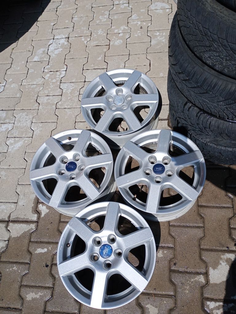 4jante 5x108 R15 Ford focus 2 3 Mondeo Volvo