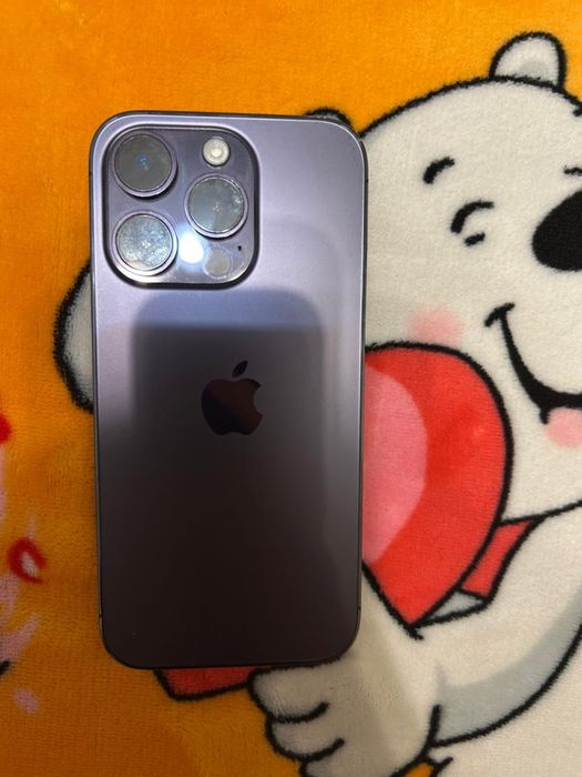 Обменяю iPhone 14 pro 128gb