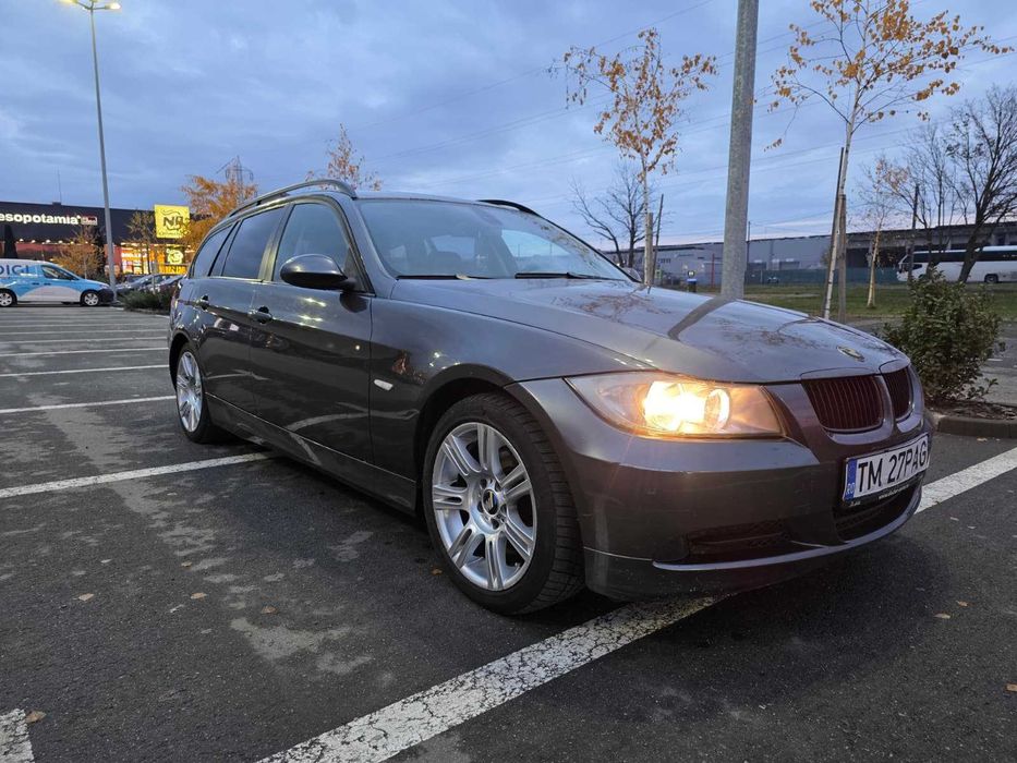 Vand BMW E91 320D Automat (163 cai, 2006), impecabil.