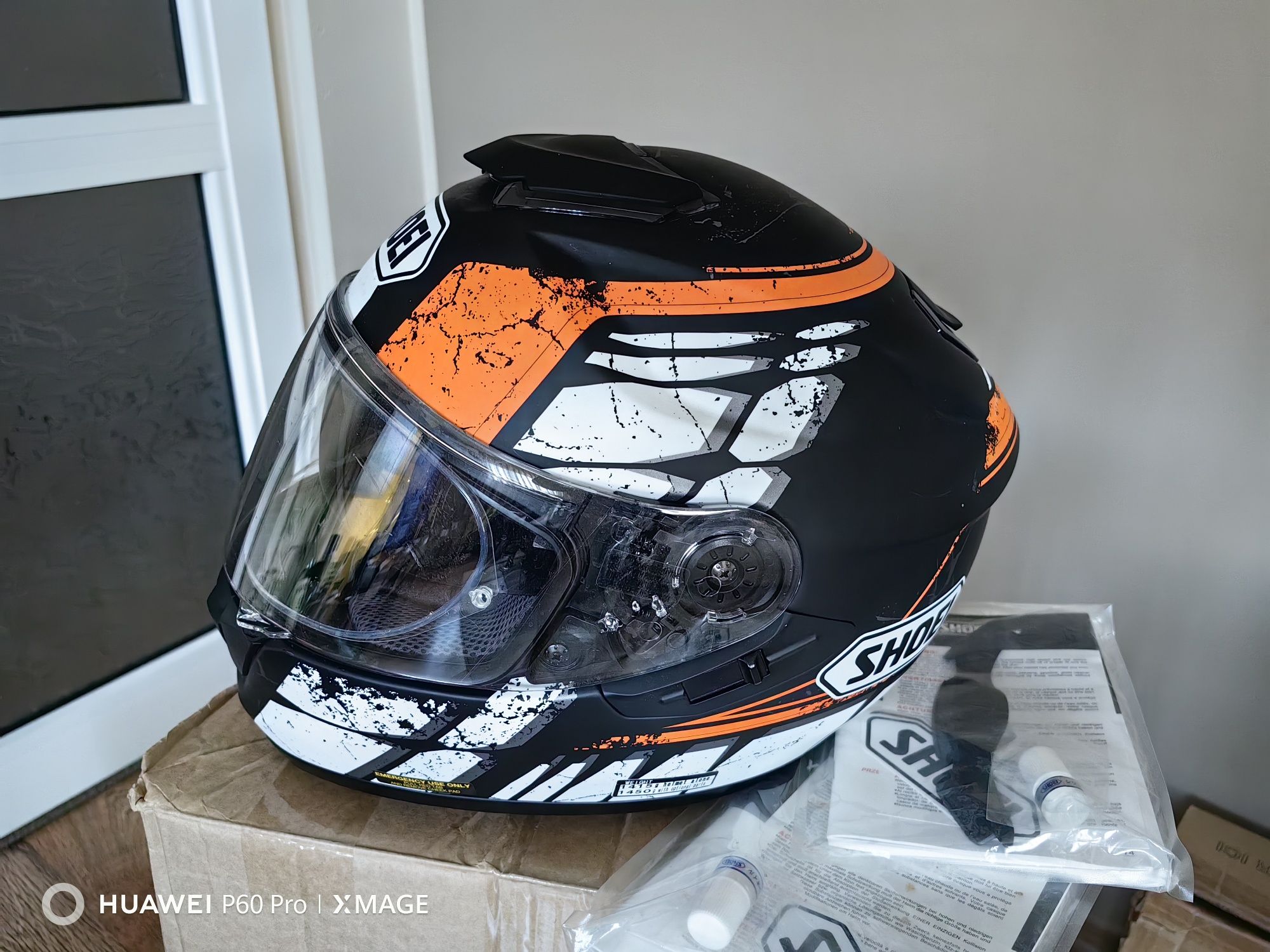 Каска за мотор SHOEI GT AIR Размер - S