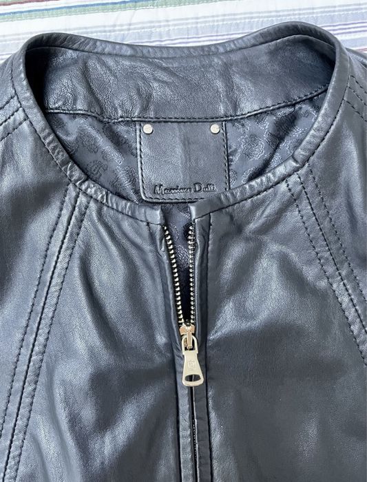 Geacă piele Massimo Dutti